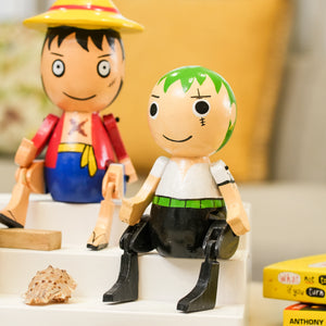 TIMBER KALA'S HANDCRAFTED HEROES FOR DECOR