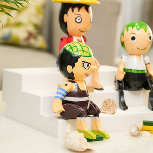 TIMBER KALA'S HANDCRAFTED HEROES FOR DECOR