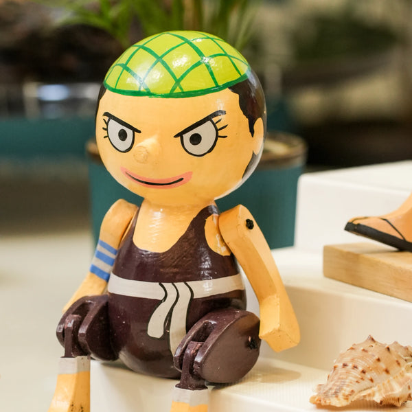TIMBER KALA'S HANDCRAFTED HEROES FOR DECOR