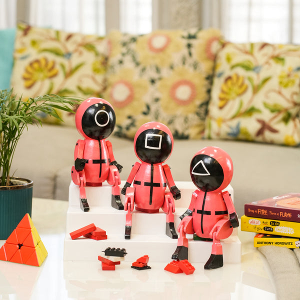 TIMBER KALA'S HANDCRAFTED HEROES FOR DECOR