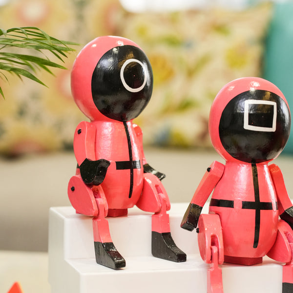 TIMBER KALA'S HANDCRAFTED HEROES FOR DECOR