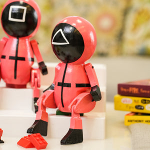 TIMBER KALA'S HANDCRAFTED HEROES FOR DECOR