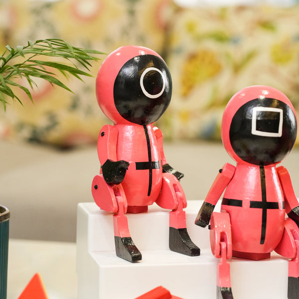 TIMBER KALA'S HANDCRAFTED HEROES FOR DECOR