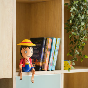 TIMBER KALA'S HANDCRAFTED HEROES FOR DECOR