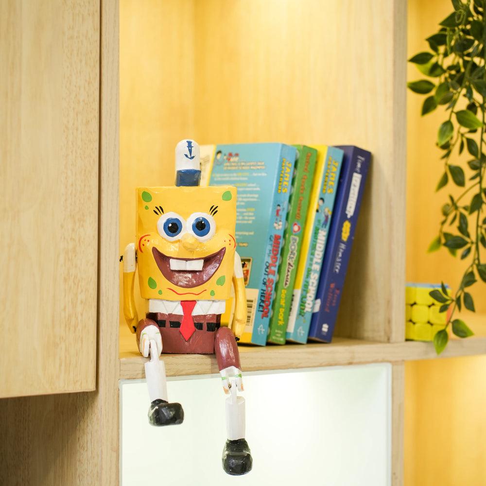 #SPONGEBOB_HANDCRAFTED_HERO