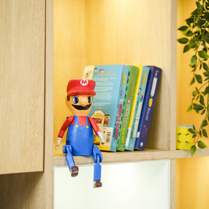 TIMBER KALA'S HANDCRAFTED HEROES FOR DECOR