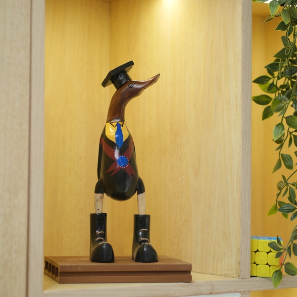TIMBER KALA'S SMALL SWAGGER DUCKS FOR DECOR
