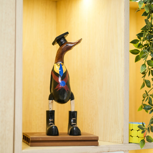 TIMBER KALA'S SMALL SWAGGER DUCKS FOR DECOR