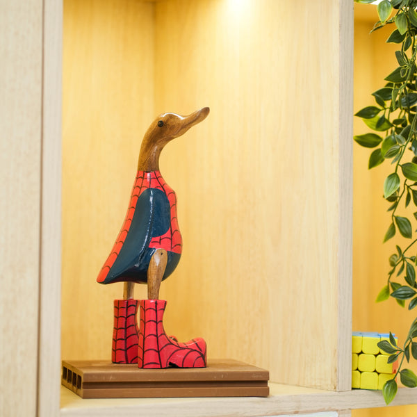 TIMBER KALA'S SMALL SWAGGER DUCKS FOR DECOR