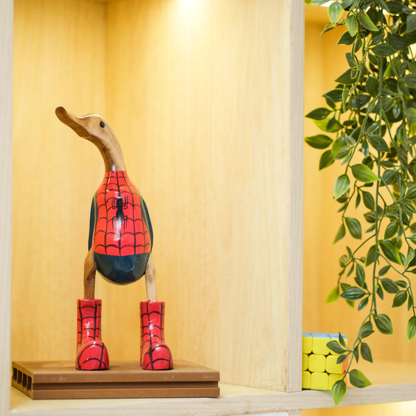 TIMBER KALA'S SMALL SWAGGER DUCKS FOR DECOR