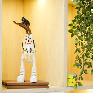 TIMBER KALA'S SMALL SWAGGER DUCKS FOR DECOR
