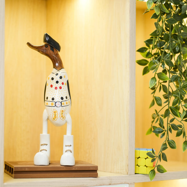 TIMBER KALA'S SMALL SWAGGER DUCKS FOR DECOR