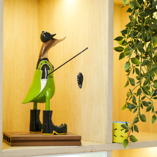TIMBER KALA'S SMALL SWAGGER DUCKS FOR DECOR