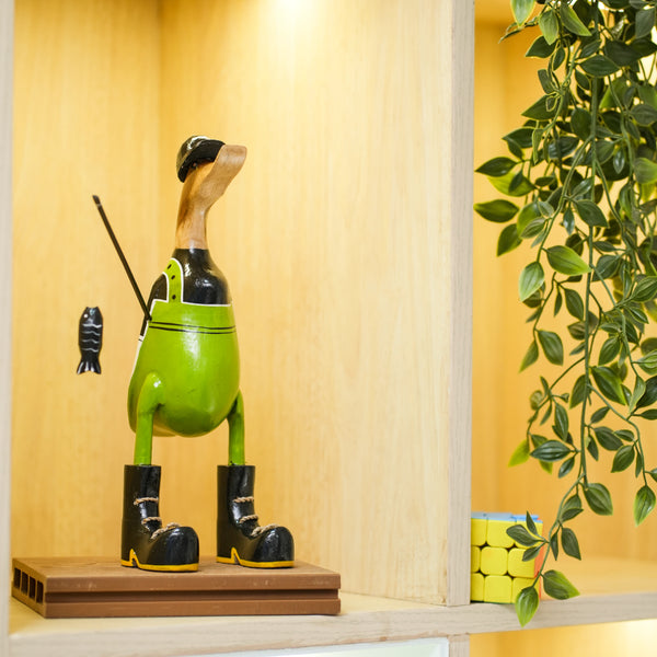 TIMBER KALA'S SMALL SWAGGER DUCKS FOR DECOR