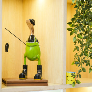 TIMBER KALA'S SMALL SWAGGER DUCKS FOR DECOR