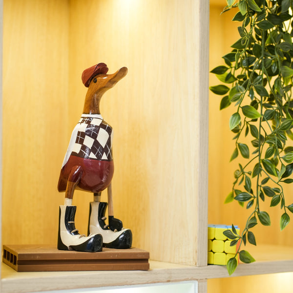 TIMBER KALA'S SMALL SWAGGER DUCKS FOR DECOR