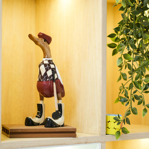 TIMBER KALA'S SMALL SWAGGER DUCKS FOR DECOR