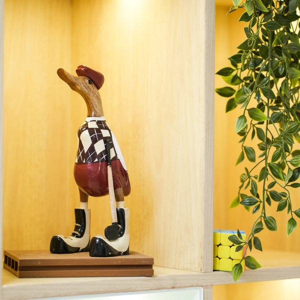 TIMBER KALA'S SMALL SWAGGER DUCKS FOR DECOR