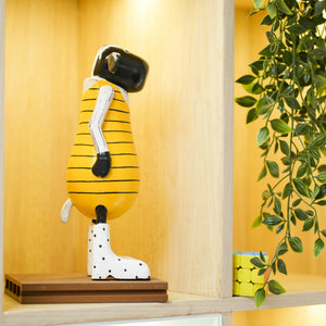 TIMBER KALA'S HANDCRAFTED HEROES FOR DECOR