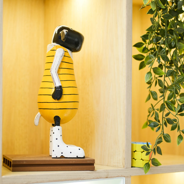 TIMBER KALA'S HANDCRAFTED HEROES FOR DECOR