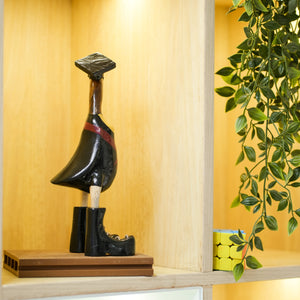 TIMBER KALA'S SMALL SWAGGER DUCKS FOR DECOR