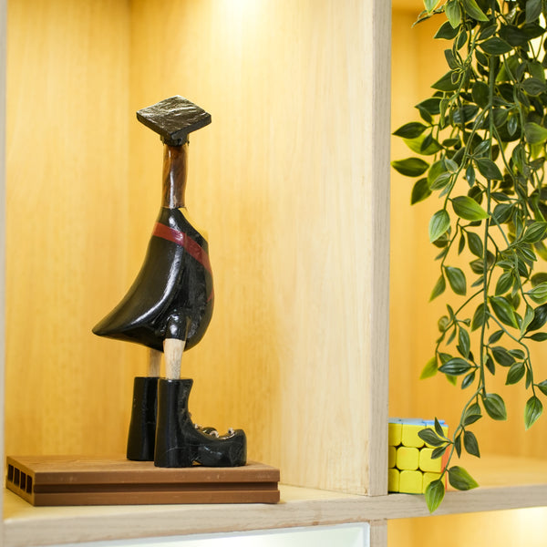 TIMBER KALA'S SMALL SWAGGER DUCKS FOR DECOR