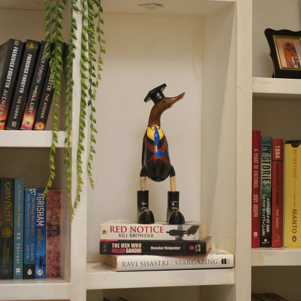 TIMBER KALA'S SMALL SWAGGER DUCKS FOR DECOR