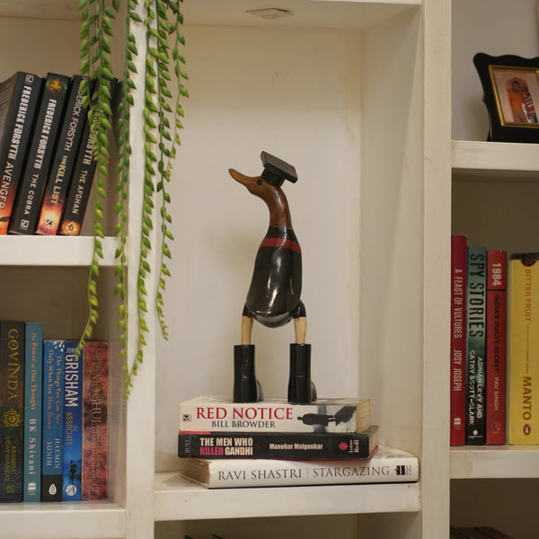 TIMBER KALA'S SMALL SWAGGER DUCKS FOR DECOR