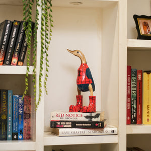 TIMBER KALA'S SMALL SWAGGER DUCKS FOR DECOR