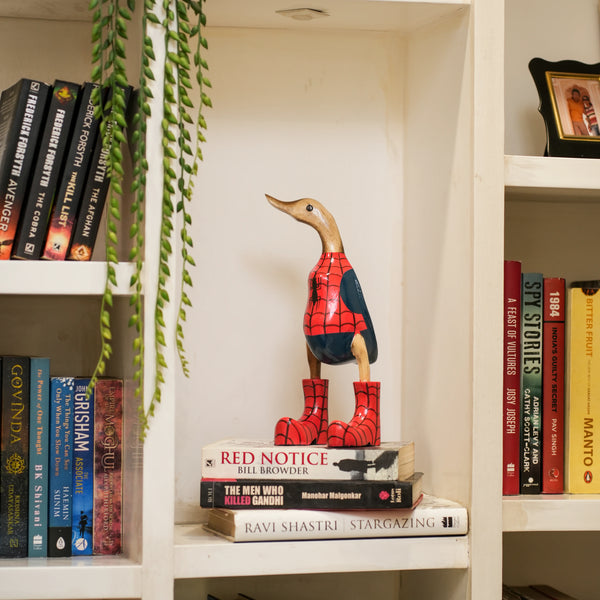 TIMBER KALA'S SMALL SWAGGER DUCKS FOR DECOR
