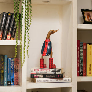 TIMBER KALA'S SMALL SWAGGER DUCKS FOR DECOR