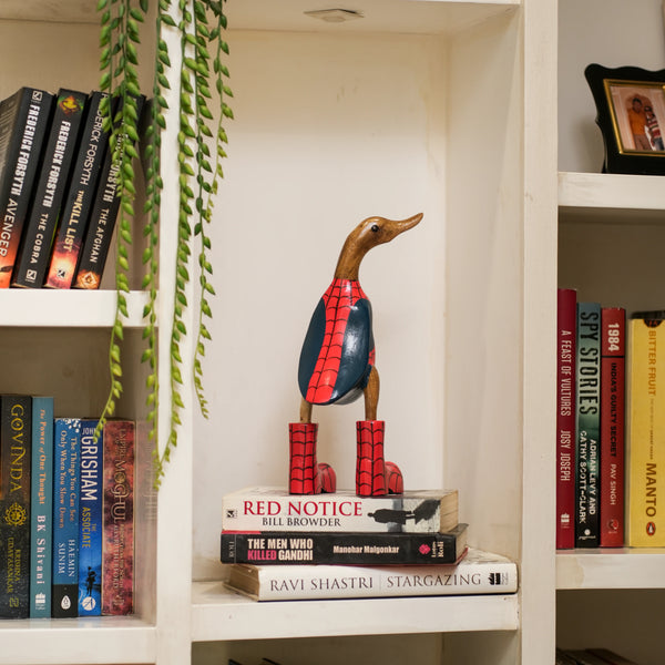 TIMBER KALA'S SMALL SWAGGER DUCKS FOR DECOR