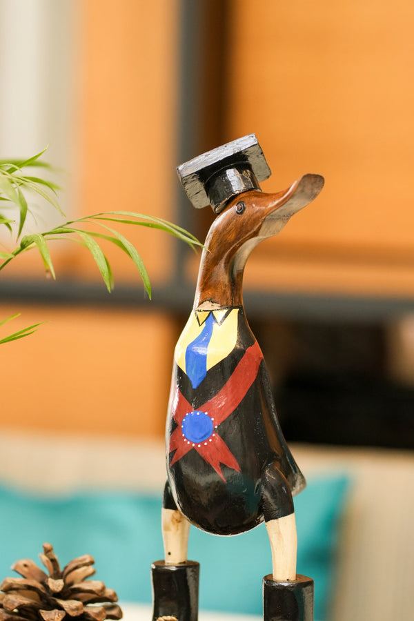 TIMBER KALA'S SMALL SWAGGER DUCKS FOR DECOR