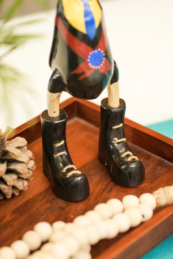 TIMBER KALA'S SMALL SWAGGER DUCKS FOR DECOR