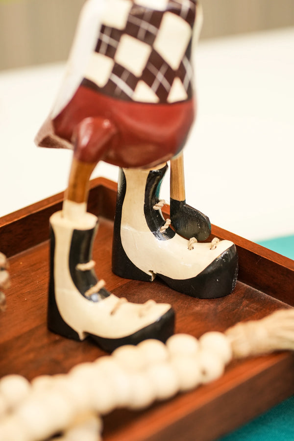 TIMBER KALA'S SMALL SWAGGER DUCKS FOR DECOR