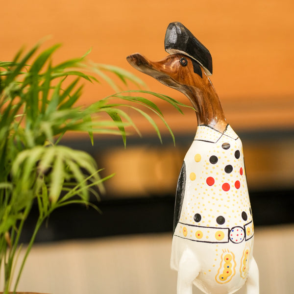 TIMBER KALA'S SMALL SWAGGER DUCKS FOR DECOR