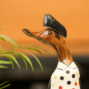 TIMBER KALA'S SMALL SWAGGER DUCKS FOR DECOR