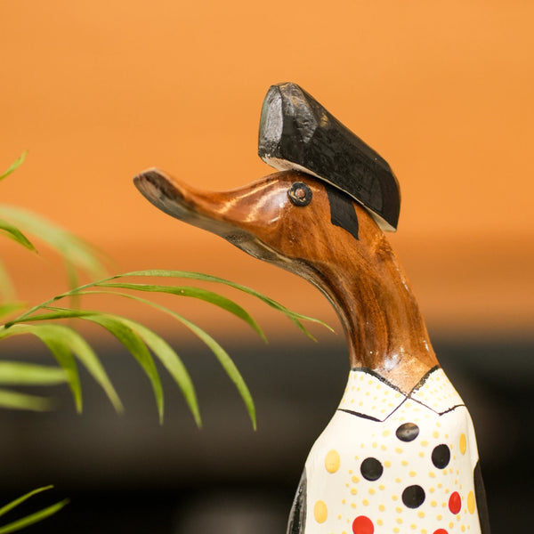 TIMBER KALA'S SMALL SWAGGER DUCKS FOR DECOR
