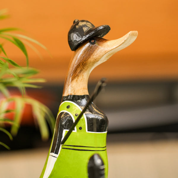 TIMBER KALA'S SMALL SWAGGER DUCKS FOR DECOR
