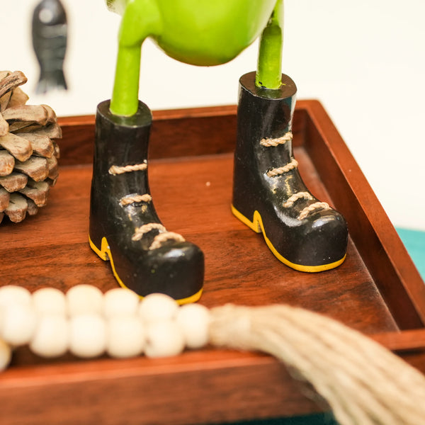 TIMBER KALA'S SMALL SWAGGER DUCKS FOR DECOR