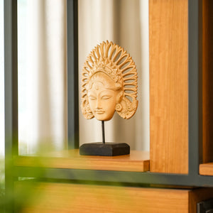TIMBER KALA'S CARVED CROWN