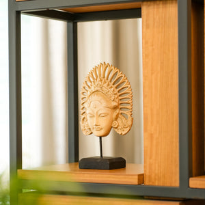 TIMBER KALA'S CARVED CROWN