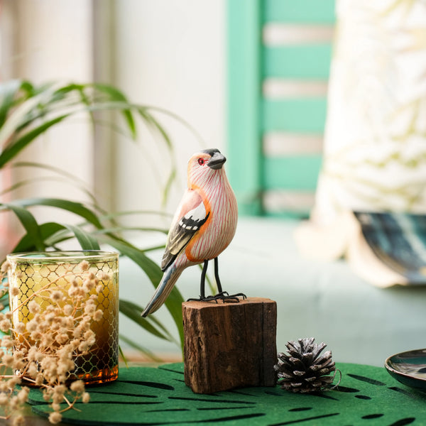SMALL BIRDS ON LOG GIFTING ADD ONS