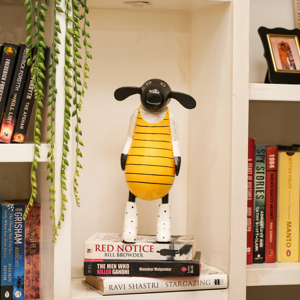 TIMBER KALA'S HANDCRAFTED HEROES FOR DECOR