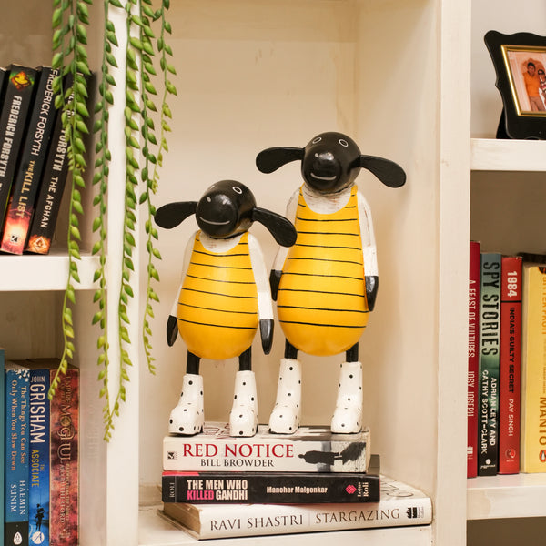 TIMBER KALA'S HANDCRAFTED HEROES FOR DECOR