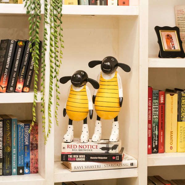 TIMBER KALA'S HANDCRAFTED HEROES FOR DECOR