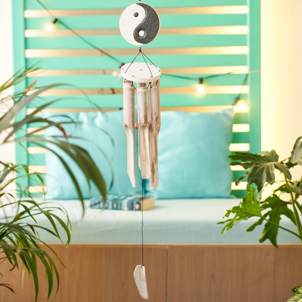 TIMBER KALA'S YIN YAN CELESTIAL CHIMES FOR DECOR