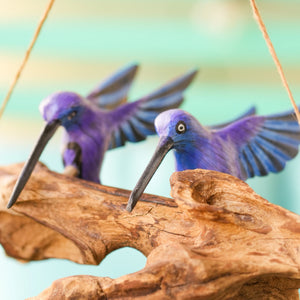 TIMBER KALA'S HUMMING BIRD HANGING FOR DECOR