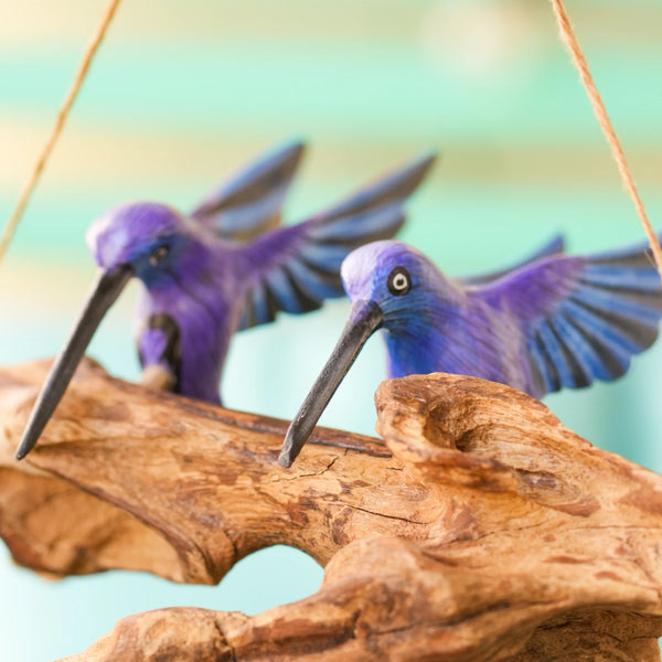 TIMBER KALA'S HUMMING BIRD HANGING FOR DECOR