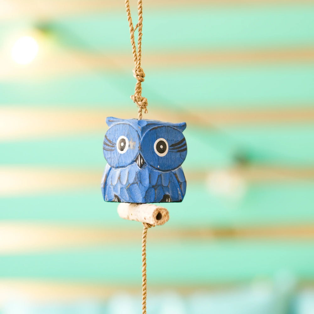TIMBER KALA'S OWL HANGINGS FOR DECOR